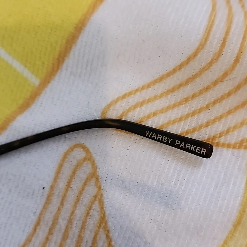 Warby Parker vintage warby